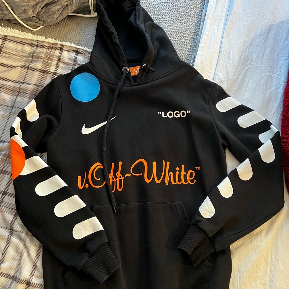 COPY - Nike off-white hoodie